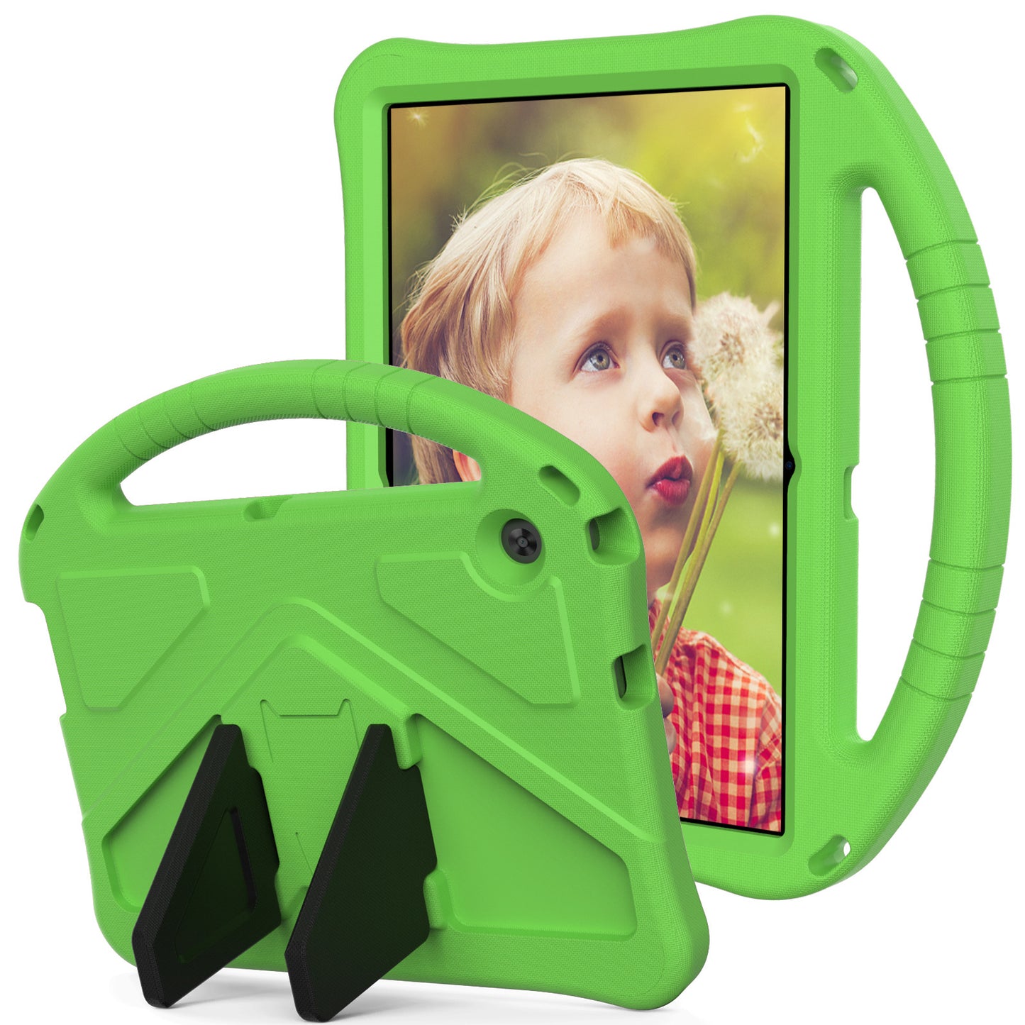 iPad holder for kid - green